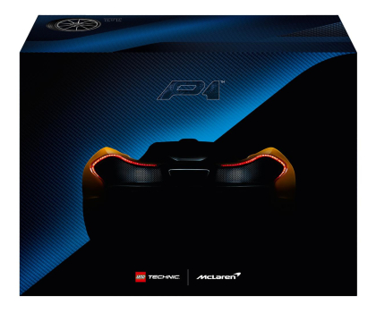 Klocki LEGO® LEGO Technic 42172 McLaren P1